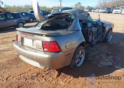 2002 Ford Mustang Gt z USA, uszkodzony, nr VIN 1FAFP42XX2F142630